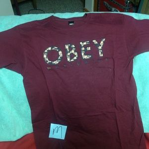 OBEY vintage tshirt